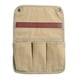 thumbnail image 5 of Sofá Portátil Silla Reposabrazos Bolsillo 4 Puertos Caddy Holder Bolsa De Almacenamiento Caqui, 5 of 5