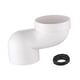 thumbnail image 2 of Desplazador De Asiento De Inodoro Profesional Antibloqueo, Fácil De Instalar, Accesorio De Baño, Desplazamiento De 10 Cm, 2 of 5