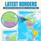 thumbnail image 3 of Póster de mapa del mundo Hambli 61 cm x 84 cm Escribe y borra, 3 of 8