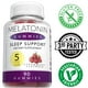 thumbnail image 3 of Gomitas Mauricettes Premium Melatonina 5 mg Adultos y Niños, 3 of 3