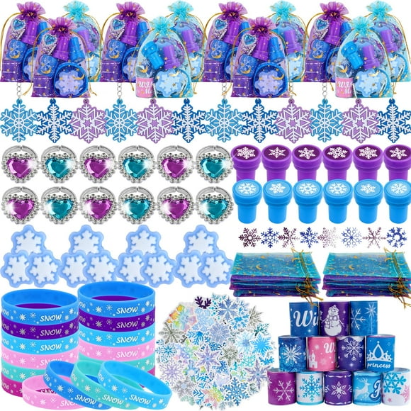 Set de Obsequios para Fiesta Mepmela Frozen Princess Birthday 134 Unidades