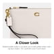 thumbnail image 4 of Wristlet COACH Small B4/piel granulada pulida a la tiza, 4 of 5