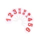 thumbnail image 3 of 9x Kit De Accesorio De Competencia Red Black Basketball Basketball Fatch Boards, 3 of 5