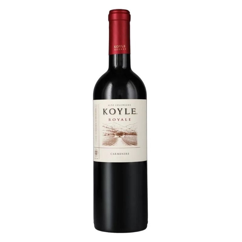 Koyle - Vino Tinto Carmenere Royale Botella