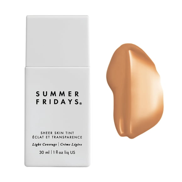 Tinte Skin Tint Summer Fridays Sheer Skin Tint con ácido hialurónico