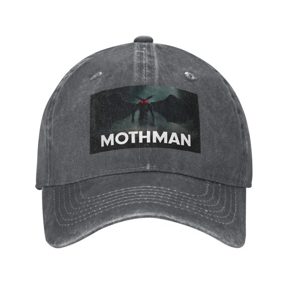 Sombrero Vaquero Mothman Ala Curvada Adulto