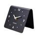 thumbnail image 2 of Reloj De Mesa Con Forma De Figura Y Números Arábigos, Sencillo, Para Dormitorio, Estante, Tienda, Color Negro, 2 of 5