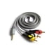 thumbnail image 3 of Cable auxiliar rca 3x1 longitud 1.5m, 3 of 3