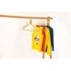 thumbnail image 3 of Perchas para trajes Quality Hangers de aluminio dorado, 12 piezas, para niños, 3 of 7