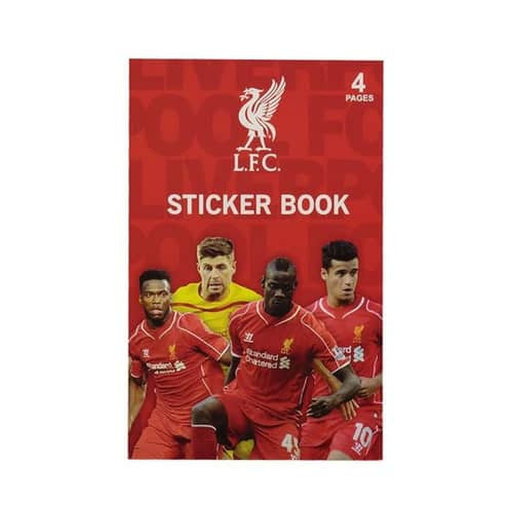 Sticker - Liverpool Sticker Book