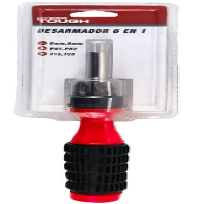 Destornillador 6 En 1 P, 1 Unidad  Hyper Tough