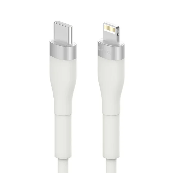 Cable Ringke Carga Rápida para iPhone USB-C a Lightning Pastel (2m)