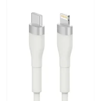 Cable Ringke Carga Rápida Para Iphone Usb-C A Lightning Pastel (2M)