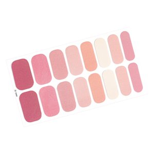 Ioensy - 16 Tiras De Uñas De Gel Curado, Autoadhesivas, Pegatinas Para Envolver Uñas, Estilo F