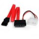 thumbnail image 1 of Cable SATA StarTech.com 30 cm Slimline LP4 (Alimentación), 1 of 2