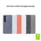 thumbnail image 2 of Funda de silicona con imán para Samsung Galaxy S26, blanca, 2 of 7