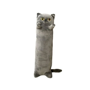 Oem - Peluche Almohada Alargado De Gato 83Cm