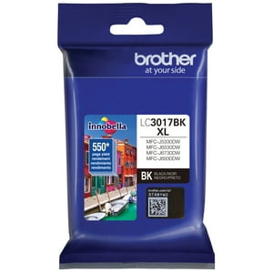 Brother Tinta Lc3017Bk Para 550 Paginas