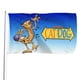 thumbnail image 1 of CatDog Bandera impresa con temática, regalo perfecto para fanáticos, amigos y familiares, y adecuada para actividades al aire libre e interiores, decoraciones de fiesta. 60*90CM, 1 of 6