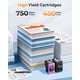 thumbnail image 3 of Cartuchos de tinta E-Z Ink 63XL en negro y color para HP 63, 3 of 9