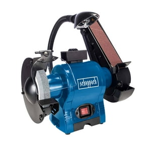 Esmeriladora Y Lijadora De Banco Bgs700 250W Scheppach