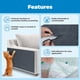 thumbnail image 5 of Cat Scratcher Best Pet Supplies Catify Heavy Duty Gray, 5 of 7