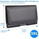 thumbnail image 1 of Phone Pouch Belt Clip Leather Bag Cover For Samsung Galaxy S23 Ultra S22 S21 Plus S20 FE S10 S8 S9 Plus Waist Case, 1 of 3