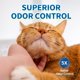 thumbnail image 5 of Arena para gatos hecha con cristales para 4 mascotas, no se apelmaza y controla el olor, 5 of 7