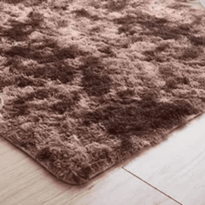 Genérico - Alfombra Peluda 240X200Cm Living Hogar Colores Variados