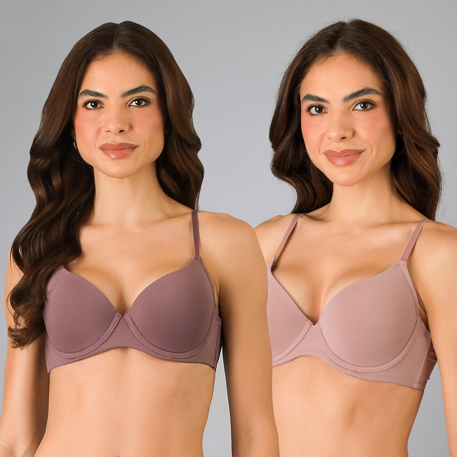 Pack 2x Sosten Perfect Cover Micro Flores Mujer 25631-272