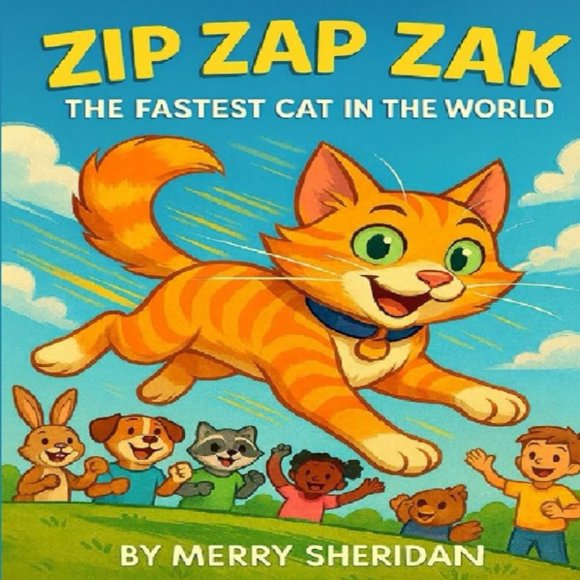 Libro Majosta Zip Zap Zak: el gato más rápido