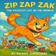 thumbnail image 1 of Libro Majosta Zip Zap Zak: el gato más rápido, 1 of 1