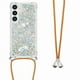 thumbnail image 1 of Funda FOXDOCK para Samsung Galaxy S24 FE con Cuerda Ajustable, Brillo Líquido, Protección Antigolpes y Lente – Ideal para Regalo, 1 of 6
