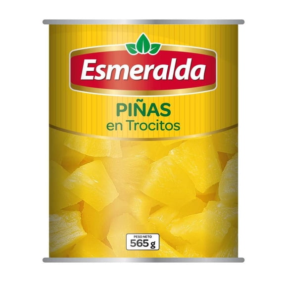 Piña en Trozos Lata, 560 g