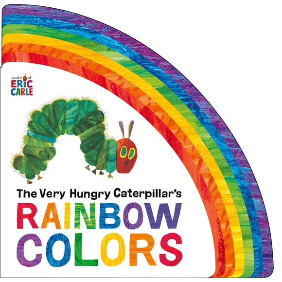 Libro Mundo de Eric Carle: Colores del Arcoíris