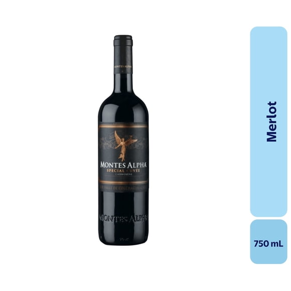 Vino Merlot Botella, 750 ml
