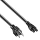 thumbnail image 3 of Cable de Alimentación Best Buy Essentials C5 18 AWG 183 cm 3 Pines, 3 of 3