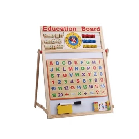 Importclick - Pizarra Educativa Abc Abaco Multipropósito 44X37 Cm