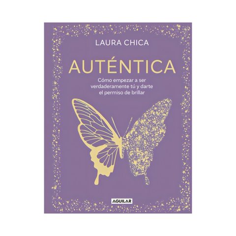 Aguilar - Libro Auténtica / Laura Chica