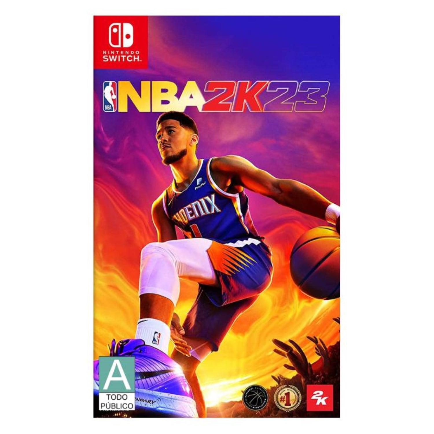 Nba 2K23 - Nsw - Megagames