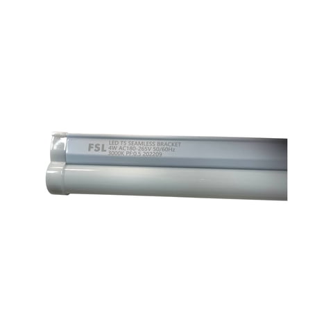 Tubo Led T5 Integrado 30 Cm 4 W Luz Cálida (3000K)– Fsl