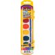 thumbnail image 1 of CraZArt Set de acuarelas de 8 colores lavables con 1 pincel, 1 of 3