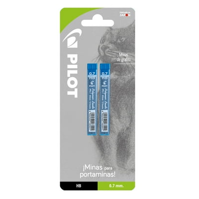 Tubo Mina 0,7Mm Hb 1 Un Pilot