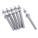 thumbnail image 5 of 6x Varillas de tensión para batería Tornillos de fijación para batería con arandelas Tornillos de 5 mm para orejetas de batería Pernos para orejetas d M5x80mm, 5 of 5