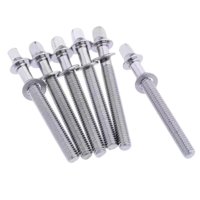 Magideal - 6X Varillas De Tensión Para Batería Tornillos De Fijación Para Batería Con Arandelas Tornillos De 5 Mm Para Orejetas De Batería Pernos Para Orejetas D M5X70Mm