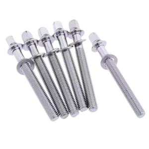 Magideal - 6X Varillas De Tensión Para Batería Tornillos De Fijación Para Batería Con Arandelas Tornillos De 5 Mm Para Orejetas De Batería Pernos Para Orejetas D M5X70Mm