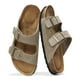 thumbnail image 1 of Sandalias de cuero genuino para mujer Venita Taupe de Project Cloud, 1 of 6