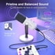 thumbnail image 3 of Microfono Ampligame Fifine Am8 Dinamico Usb Xlr Rgb BLANCO, 3 of 6