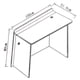 thumbnail image 2 of Escritorio plegable Windows 100 cm Teca, 2 of 9