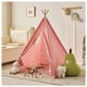 thumbnail image 3 of Carpa Tipi Niños Infantil 160 Cm Rosada Juguete Decoración, 3 of 7